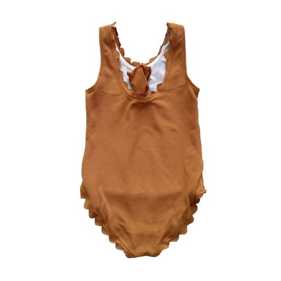 Rylee + Cru Lace-Up Swimsuit Size 6-7y - Picture 3 of 4